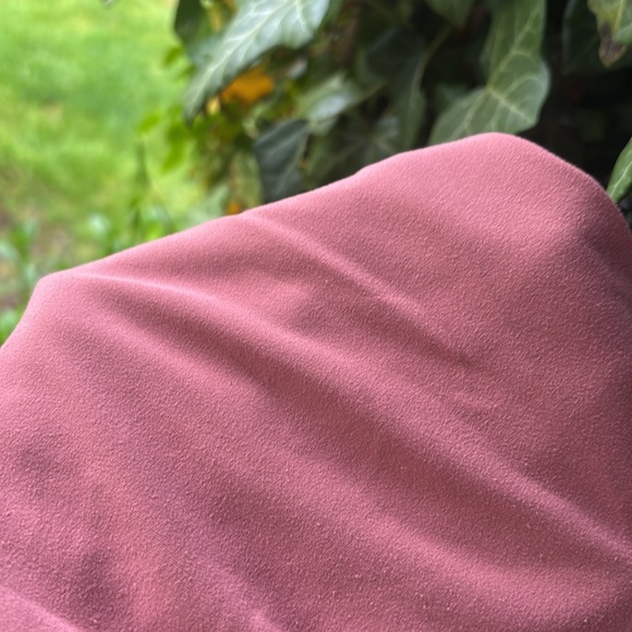 Lululemon Align Super-High Rise Pants 28" in Rose Pink Size 6 - Picture 8 of 8